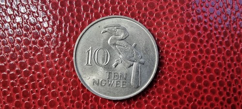 Ngwee zambie 1968 - ngwee,