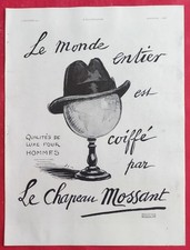 Publicité de presse: Le