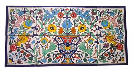 Tableau carrelage italien - tableau, de