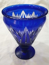 A. Delatte Nancy Vase en Verre