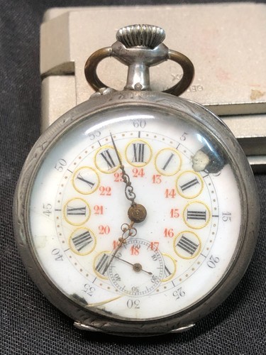 Montre gousset 1900 aurore - montre,
