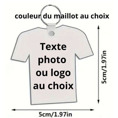 Porte clés maillot - porte-clés,