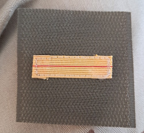 Galon militaire poitrine - de,