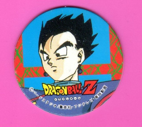 Caps pog tazos dragon ball - caps,