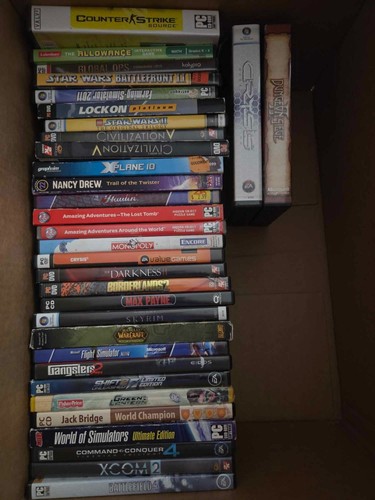 Video game lot - lot, you