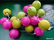 Jolies décorations guirlandes