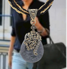 Collier Pendentif - Goutte