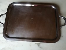 USN grand  PLATEAU DE SERVICE MESS WW2 NAVY US TBE