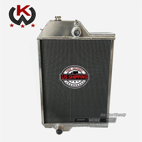 Aluminum radiator fits john - aluminum,