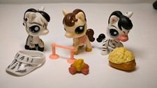 LOT LITTLEST PETSHOP  ZEBRE