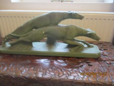 Sculpture art déco 1925-1930 en plâtre de Salvatore MELANI 1902-1934