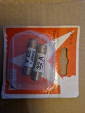 2 x Fusible domestique 10,3x38