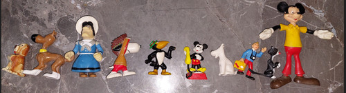 Figurines vintage bully - vintage, /