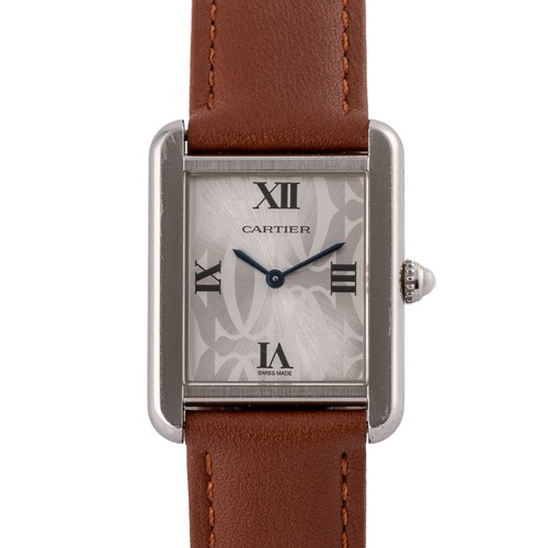 Cartier tank solo 2716 - tank,