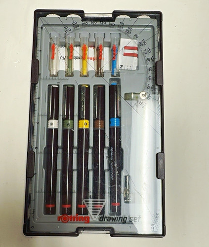 Rotring technical drawing pens - technical,