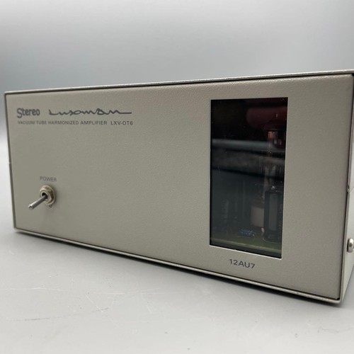 Luxman lxv ot6 amplificateur - luxman,