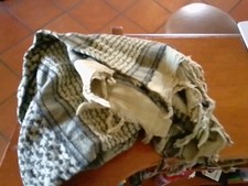 SHEMAGH MILITAIRE TACTIQUE ARMÉE FOULARD PATROUILLE SHERMAG COMBAT KEFFIEH OLIVE