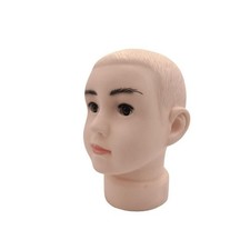 Tête de mannequin pour enfants, support stable et léger pour perruque,