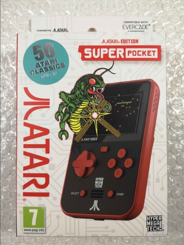 Console super pocket atari - super,