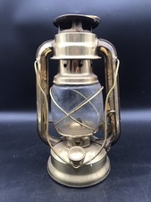 Lampe Pétrole Tempête Dorée 