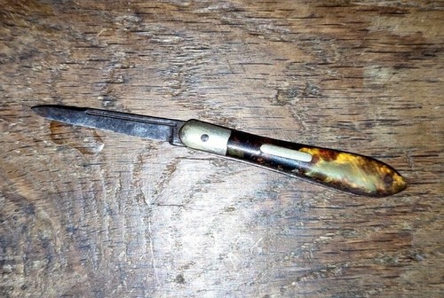Ancien couteau canif - ancien,