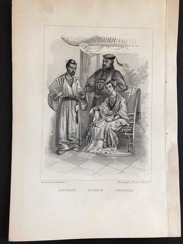 Gravure signée rouargue - gravure,
