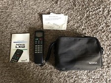 Vintage 1992 Nokia LX12 Mobile