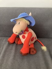 PELUCHE PARLANTE VACHE AZALÉE DU MANÉGE ENCHANTÉ JEMINI 2005