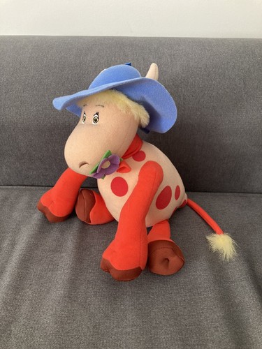 Peluche parlante vache azalée - vache,