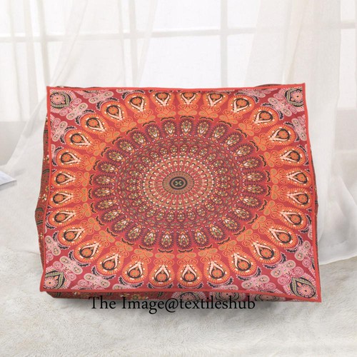 Indien pouf ottomane - indien,