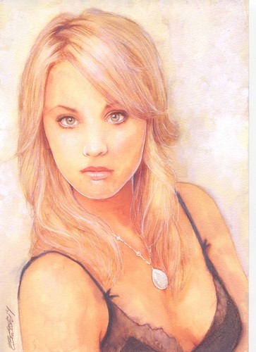 Dessin original erotique - original,