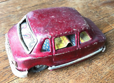 Ancienne voiture à friction métal 3 roues MF 993 lithographiée Jouet L: 11,5 cm