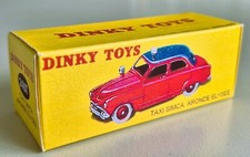 DINKY TOYS BOITE REPRO COPY