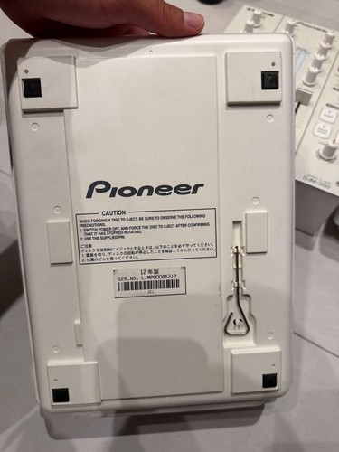 Pioneer cdj 350 djm - pioneer, x2