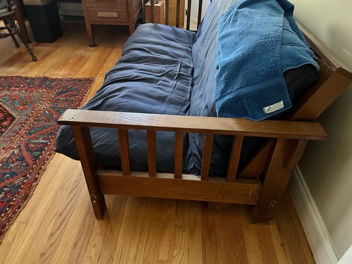 Futon sofa bed with mattress - futon,