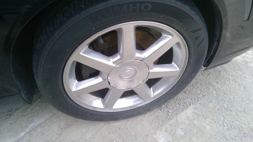 Used wheel fits 2004 - fits:, cadillac