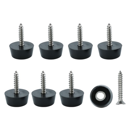 8pc caoutchouc pied pare - caoutchouc, pare-chocs