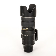 Objectif Nikon 70-200 mm/2,8