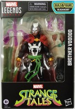 Marvel Legends - Brother Voodoo "Strange Tales" - Série Hasbro (Blackheart)