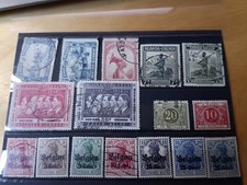 Timbres anciens Empire