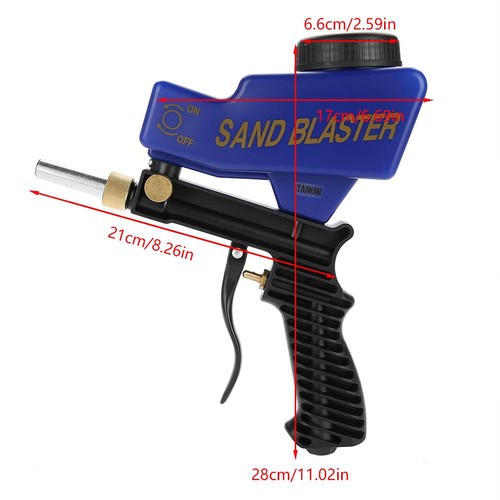 Gun sablage pneumatique - sablage,