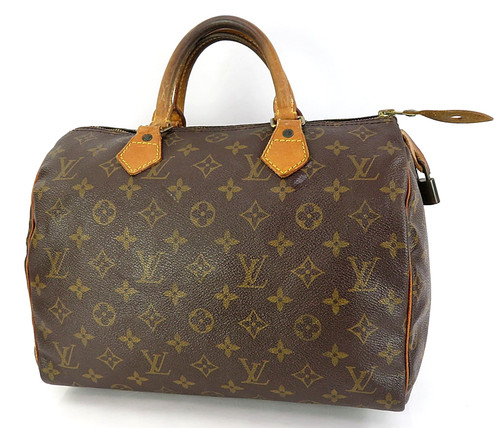 Authentique sac main - sac, louis