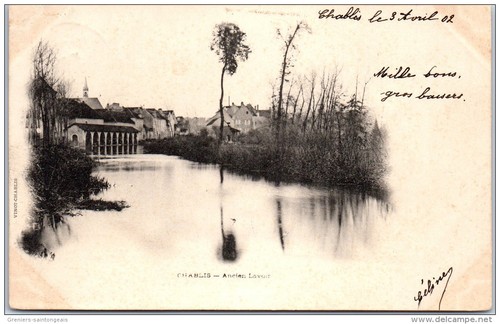 Chablis ancien lavoir - 89,