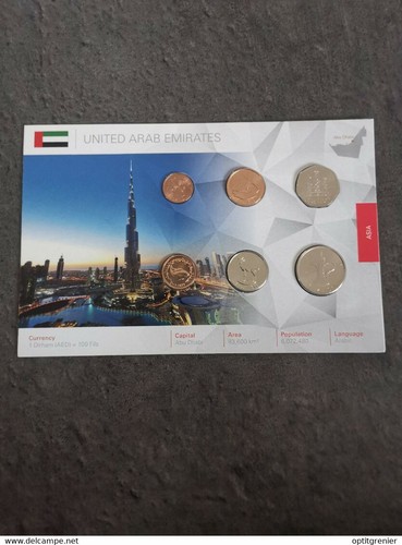 Coin set blister monnaie - coin,