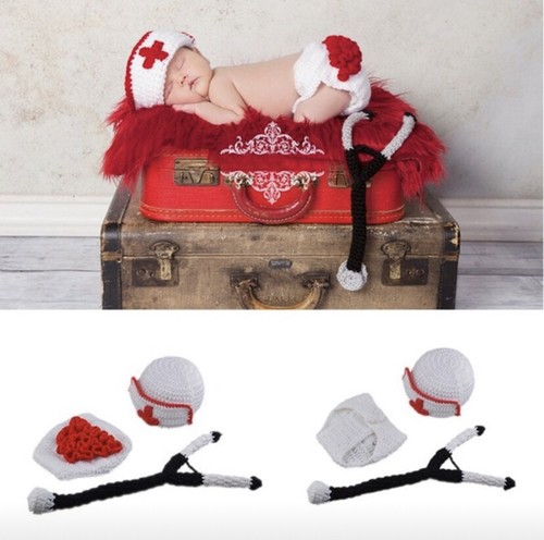 Newborn crochet nurse - crochet,