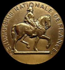 Médaille Gendarmerie