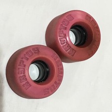 2 Vintage NOS 62mm  Pink