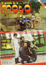 MONDE DE LA MOTO 109 YAMAHA