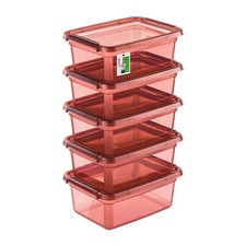 Lot bacs de rangement