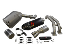 APRILIA 660 RS / TUONO 660 - 21/25 - LIGNE SILENCIEUX CARBONE 2/1 AKRAPOVIC / 18